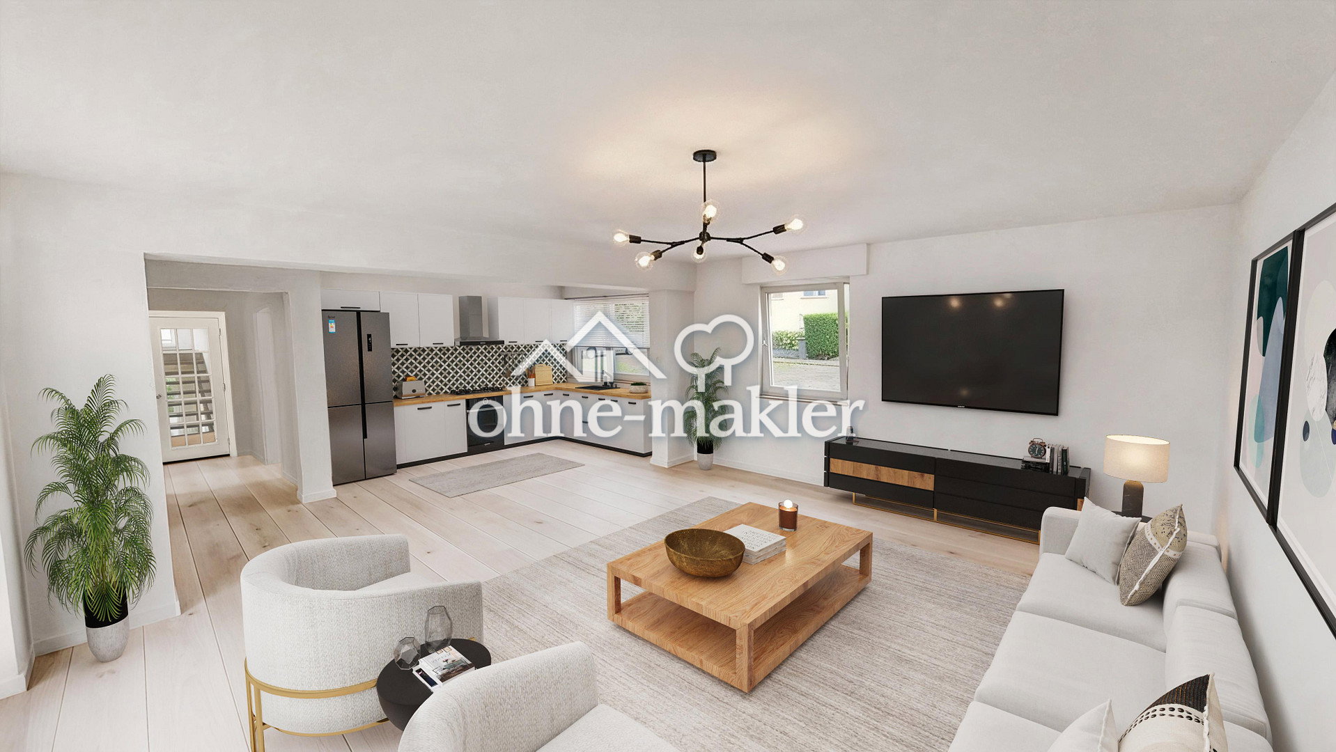 Designwohnung in Bad Nauheim – Erstbezug, 61231 Bad Nauheim
