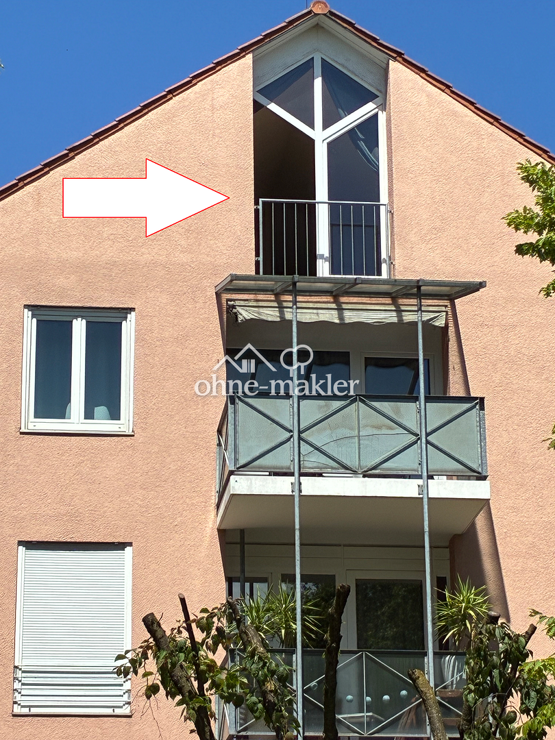 Zentraler Dachboden mit Sonneneinstrahlung, 70806 Kornwestheim