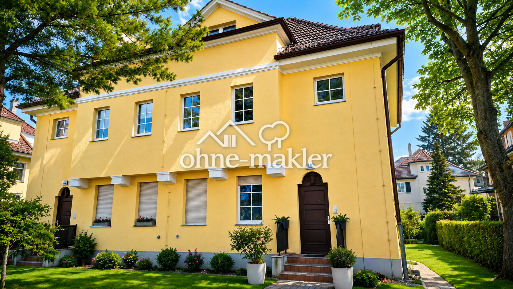 Familienfreundlich mit Terrasse in ruhiger Lage, 12487 Berlin (Treptow-Köpenick)