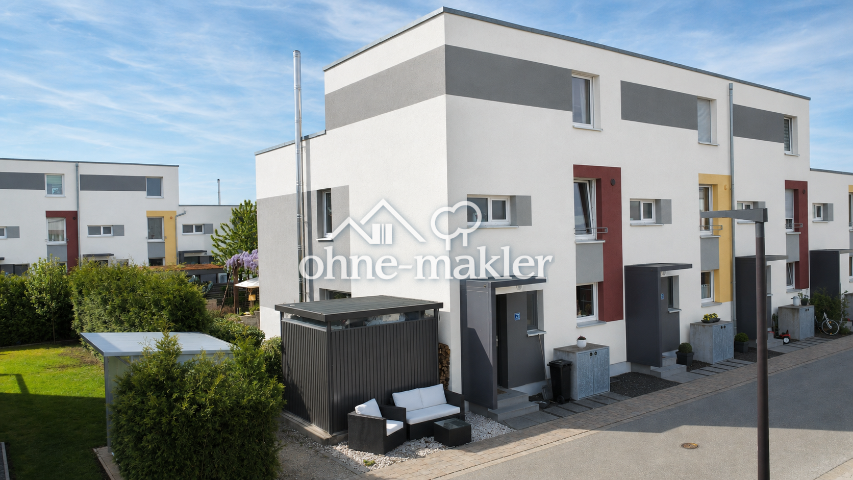Familienfreundliches Reiheneckhaus in ruhiger Lage, 85586 Poing