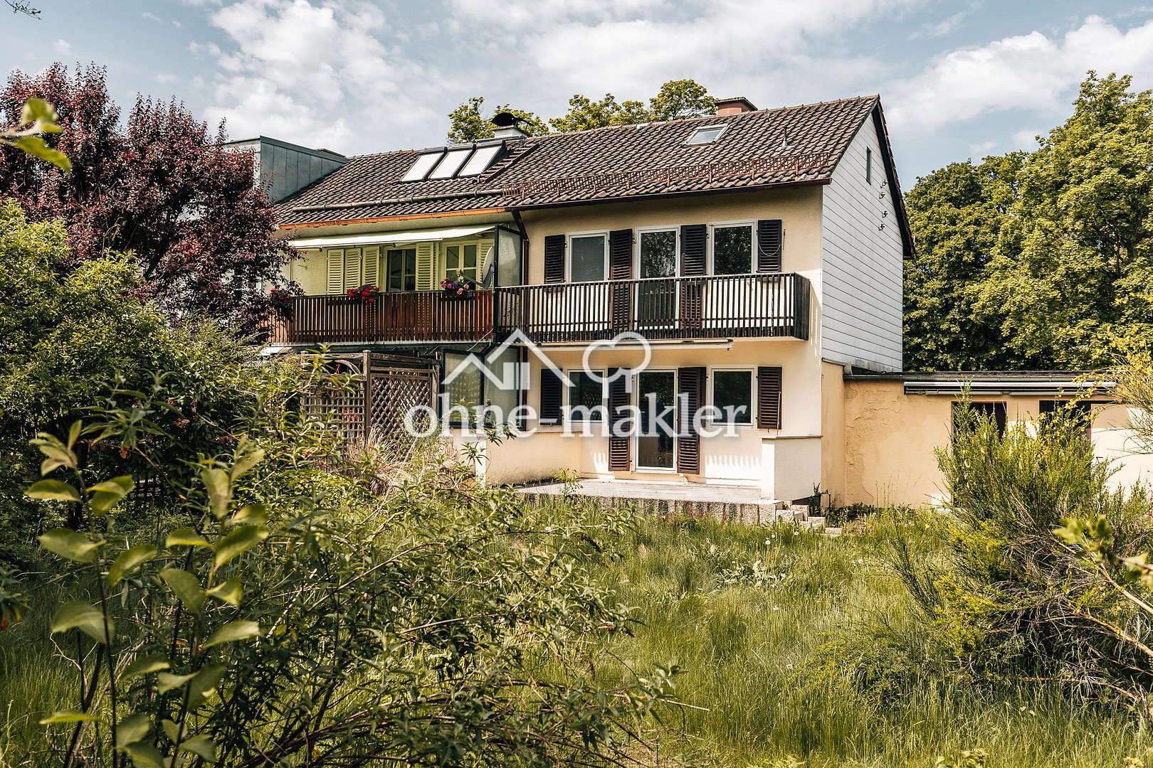 Gärtnern und schwimmen am Isar-Hochufer, 82049 Pullach i. Isartal