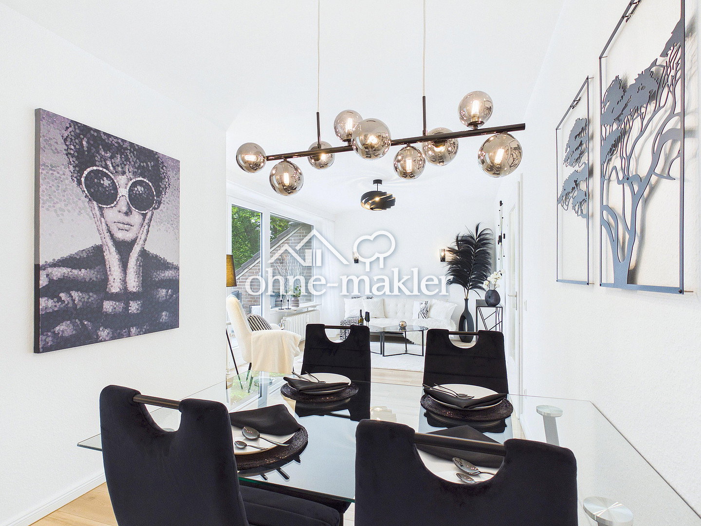 Top Lage, 2 Zimmer mit Loggia, 22145 Hamburg (Wandsbek Farmsen-Berne Rahlstedt)
