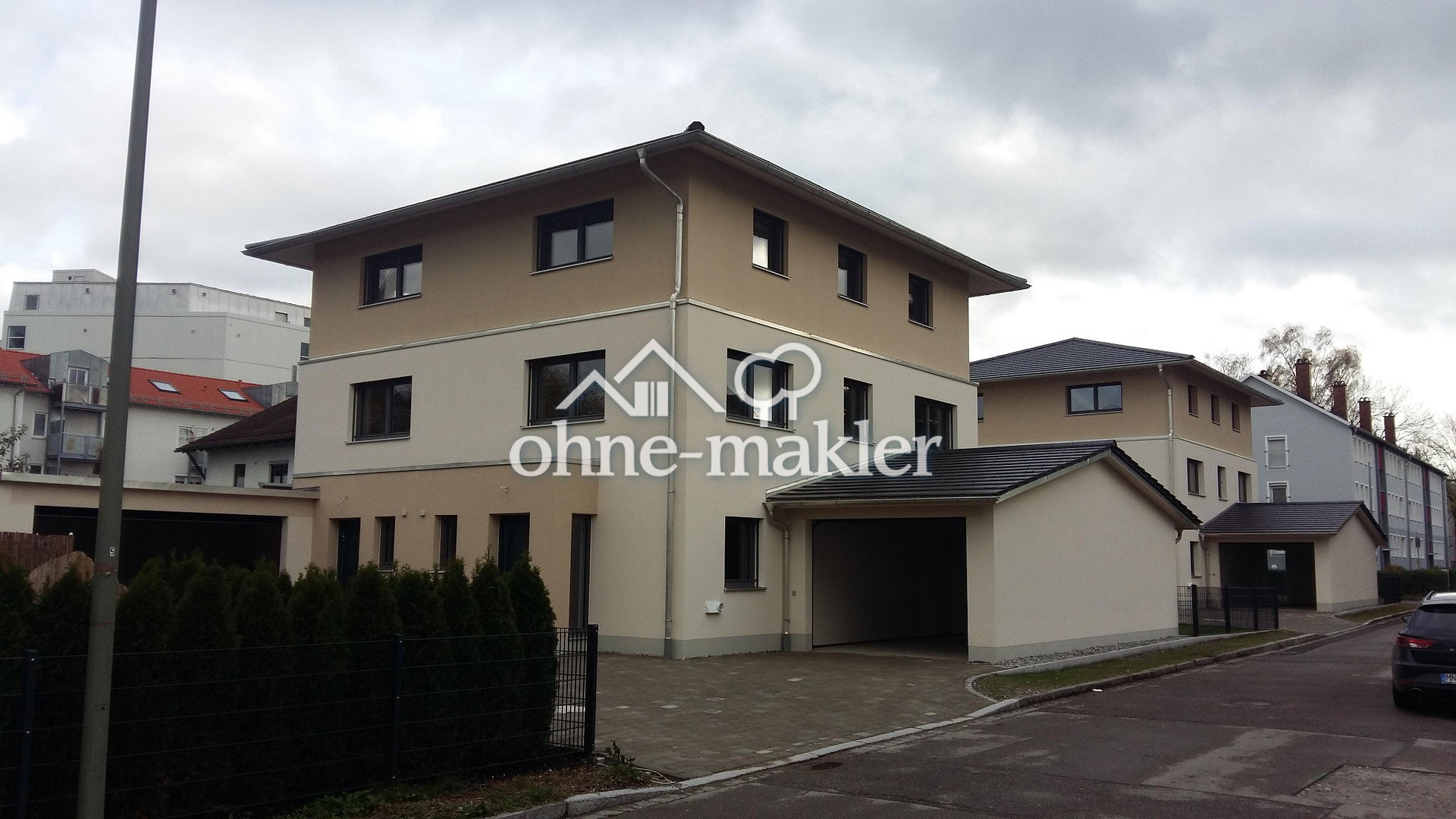 Moderne Doppelhaushälfte mit Garten und Terrasse, 86807 Buchloe