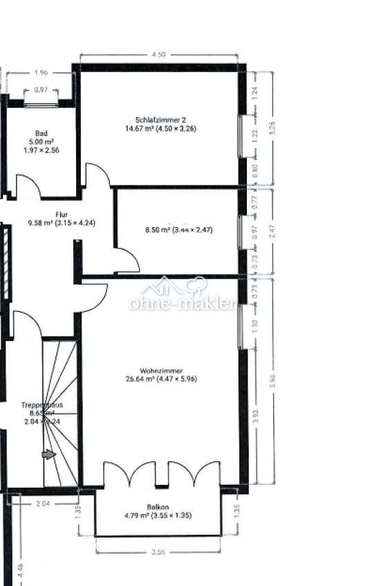 Moderne 3-Zimmer-Wohnung mit Balkon – erstbezug 01.09.2026, 64390 Erzhausen