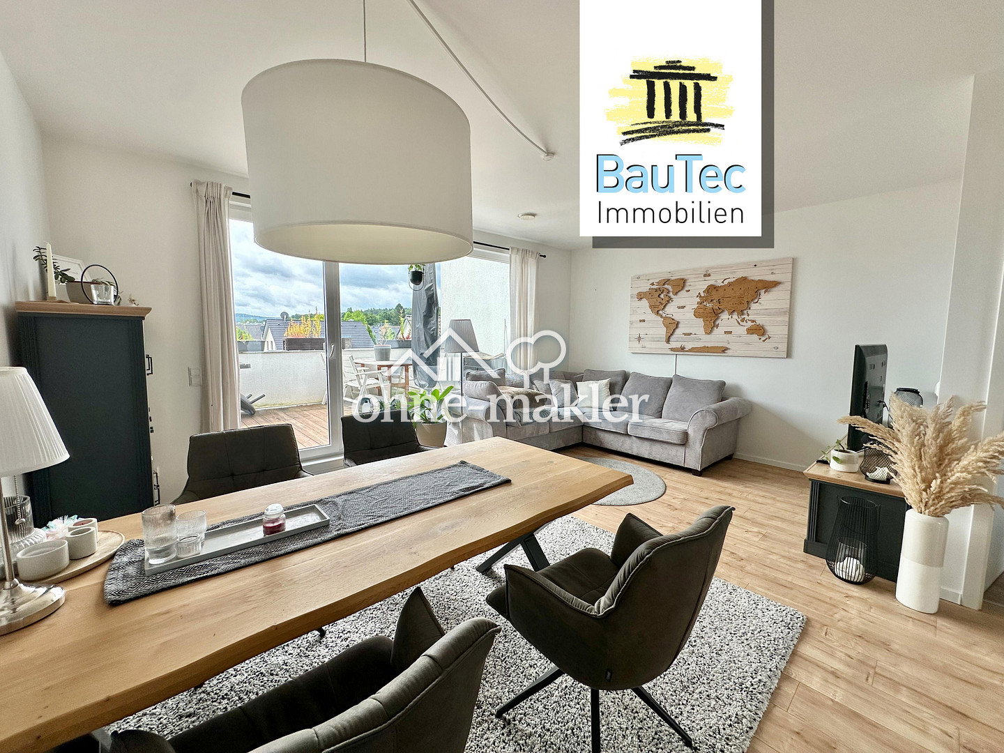 Penthouse mit Dachterrassen Panorama-Blick, 31139 Hildesheim