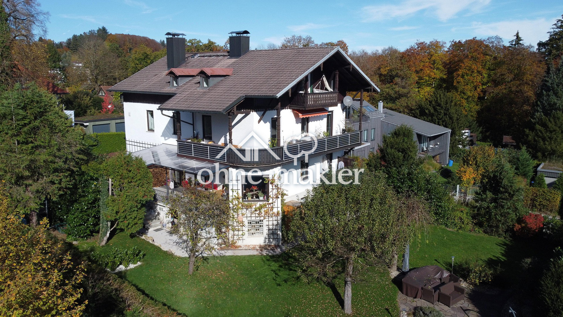 Exklusiver Seeblick in Ruhezone, 82319 Starnberg