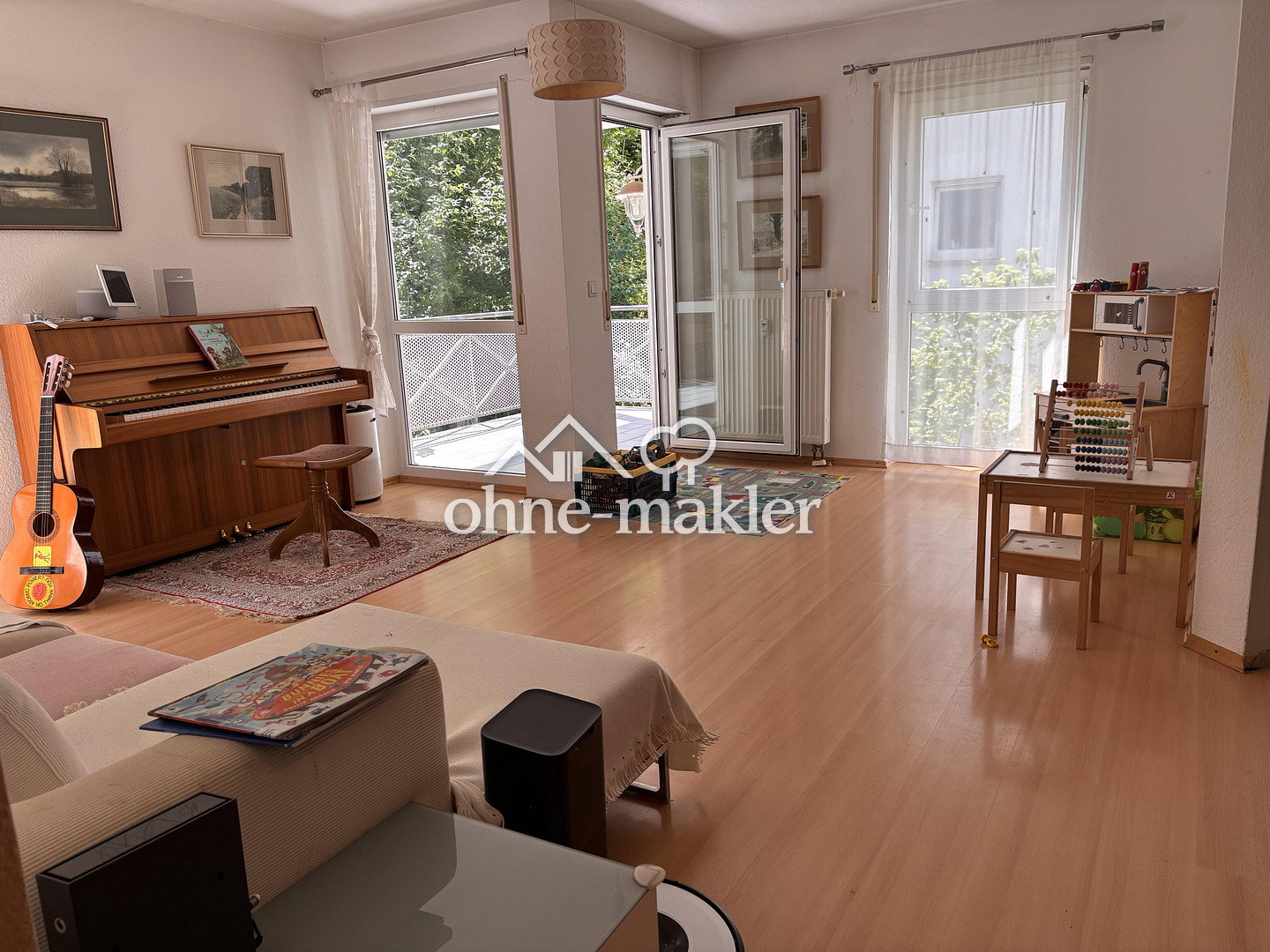 Helle 4-Zimmer-Wohnung am Waldrand Nußloch, 69226 Nußloch