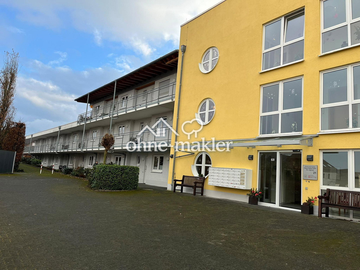 Kapitalanlage mit Betreuung – Balkon & Stellplatz, 59457 Werl
