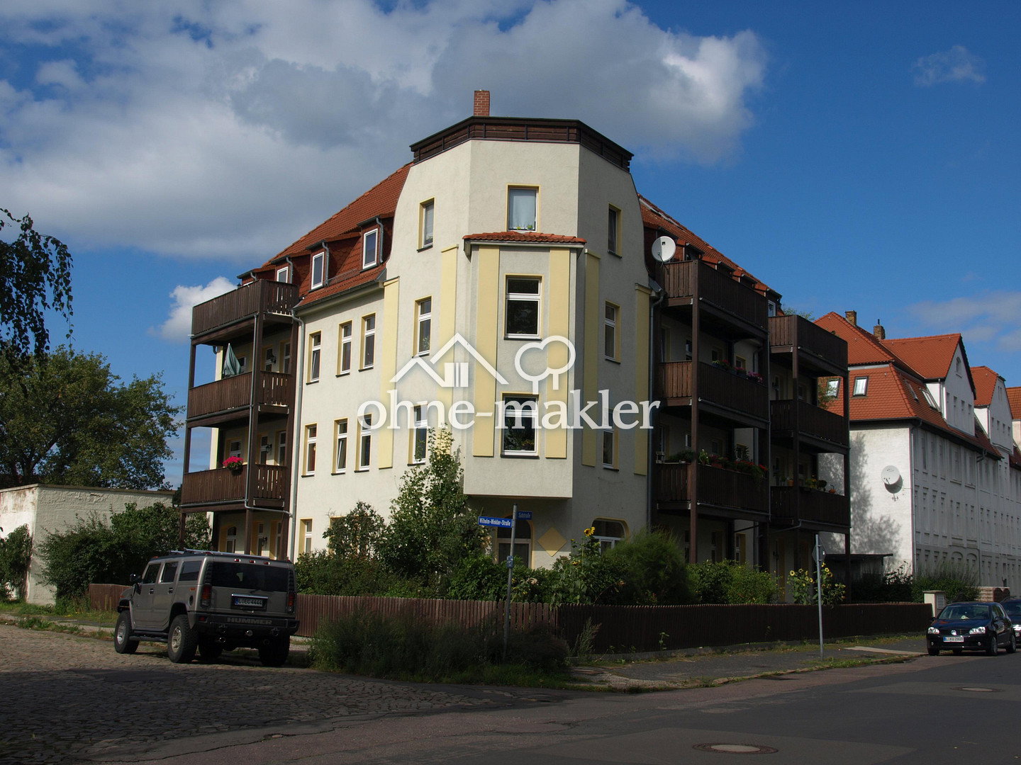 Charmante 3-Raumwohnung mit großem Balkon, 4178 Leipzig (Burghausen-Rückmarsdorf Böhlitz-Ehrenberg)