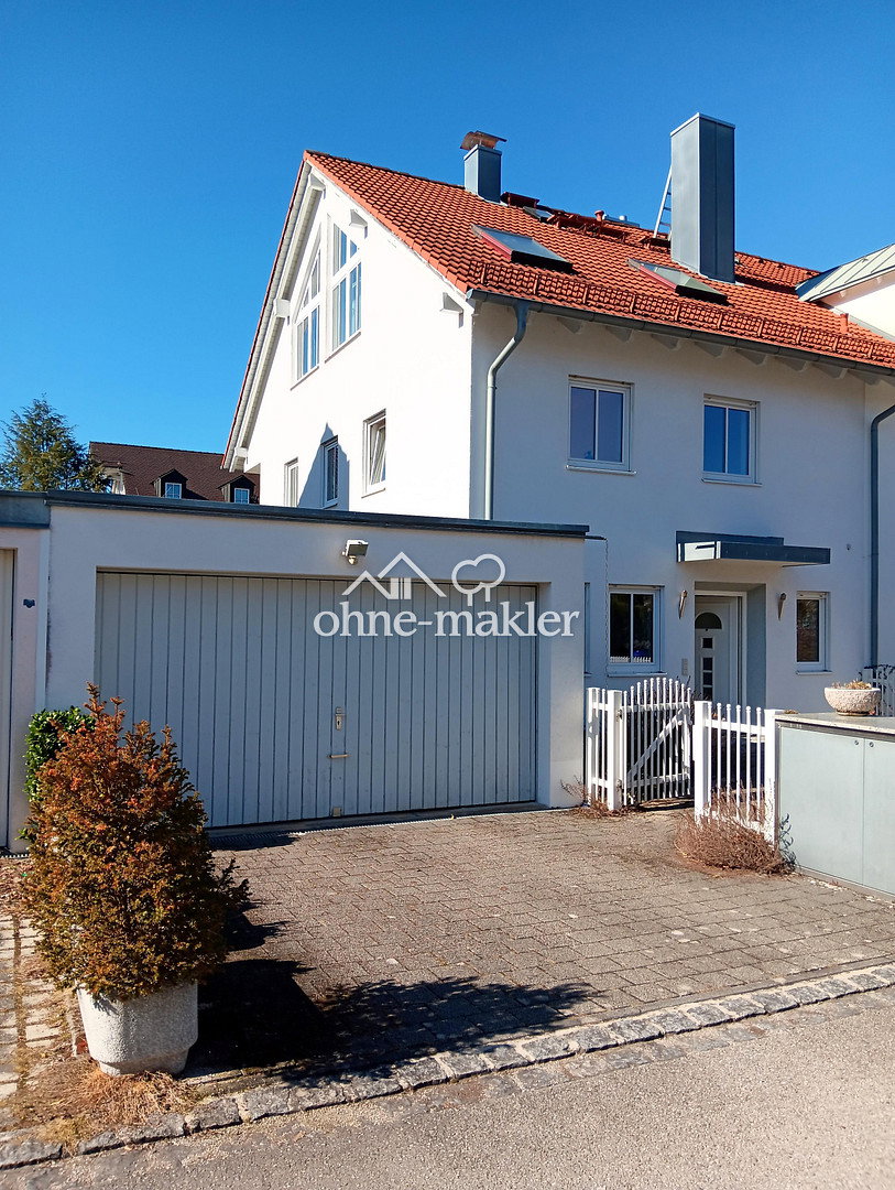 Gepflegte Süd-Doppelhaushälfte in ruhiger Lage, 82049 Pullach i. Isartal