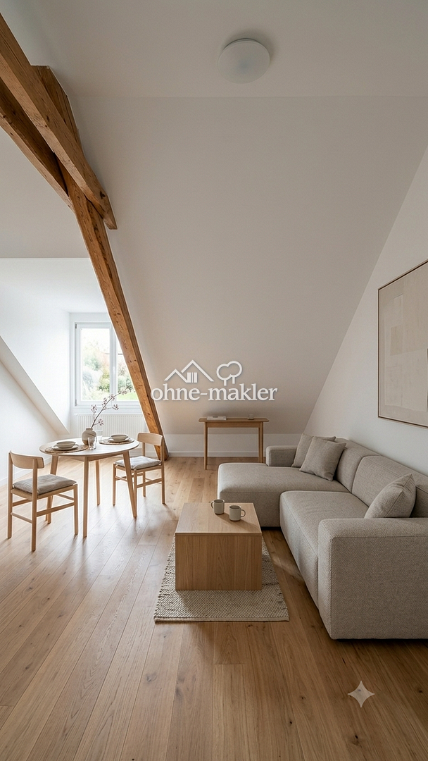 Neu gebaute Dachgeschosswohnung in Aachen Mitte, 52070 Aachen