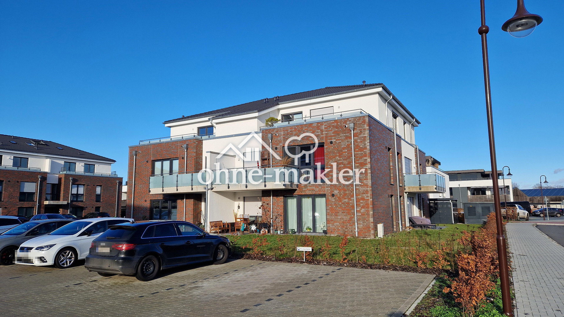 Moderne 2-Zimmer-WG Wohnung mit Garten in Bardowick, 21357 Bardowick