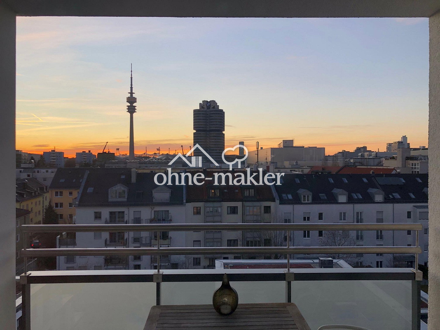 Grandioser Blick über München