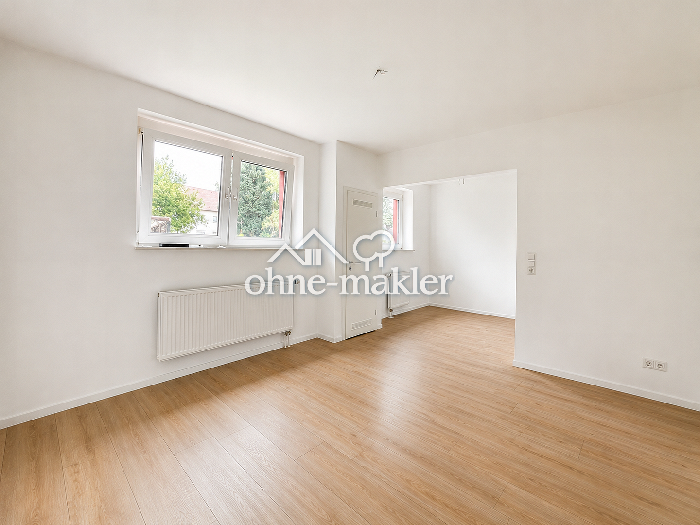 Helle 2-Zimmer-WG-Erkennung in Castrop-Rauxel-Ickern, 44581 Castrop-Rauxel