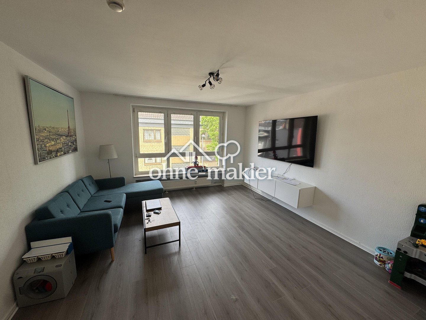 Geräumige 3,5-Zimmer-Wohnung mit PKW-Stellplatz im Zentrum, 47441 Moers