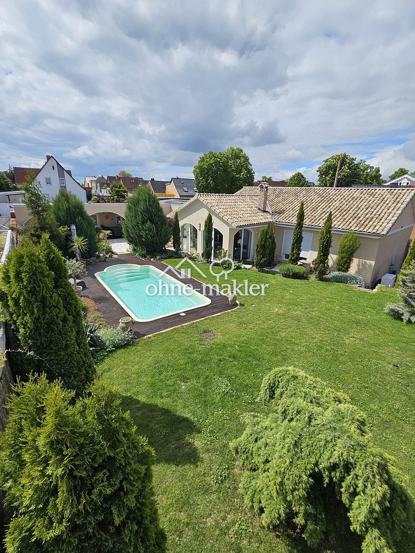 Mediterranes Paradies mit Pool in Wanzleben, 39164 Wanzleben-Börde