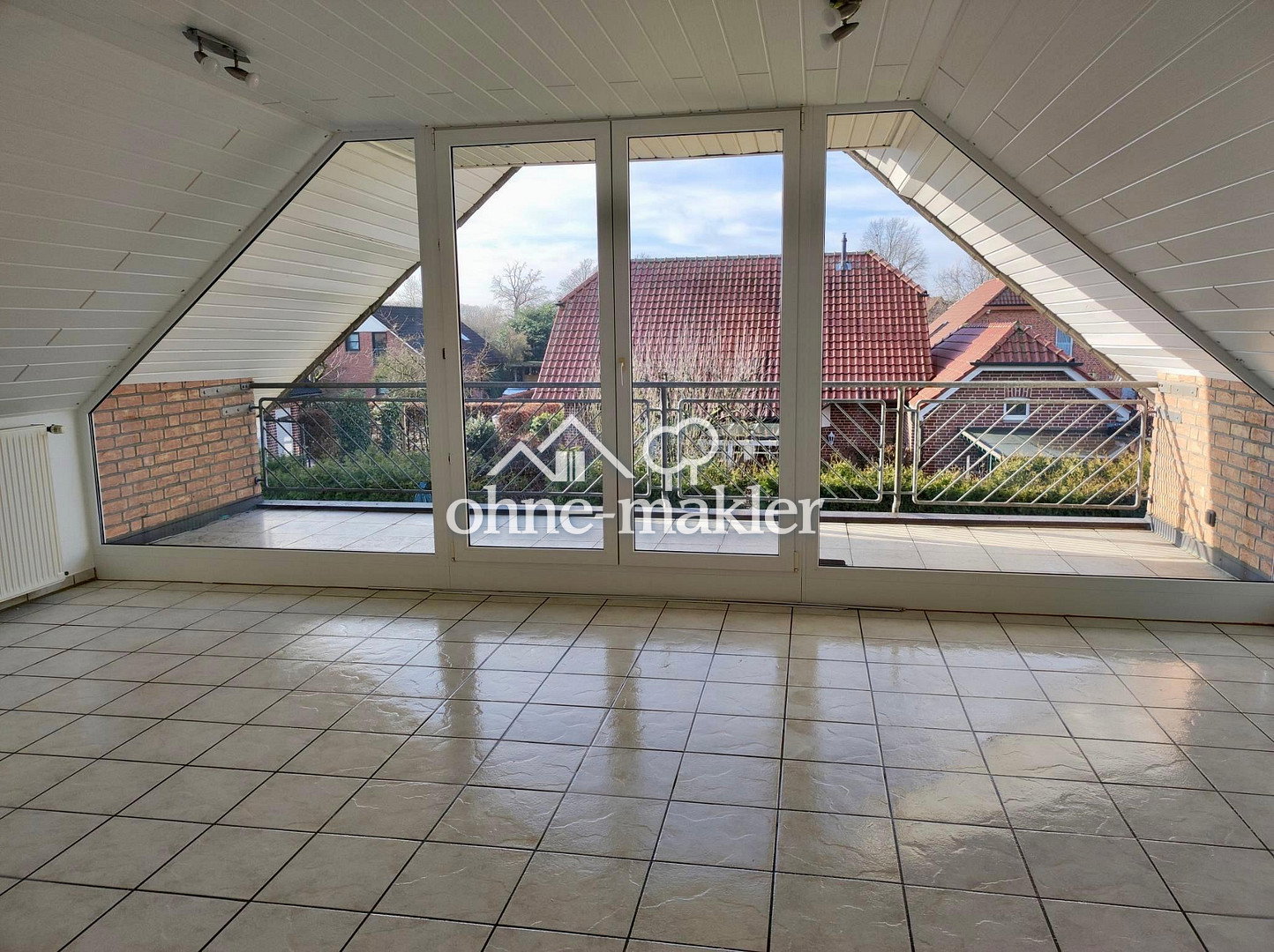 Großzügige 3-Zimmer-Wohnung mit Balkon Garage – Marbeck, 46325 Borken