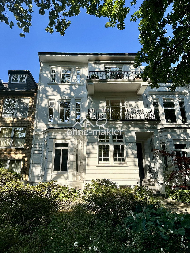 stilvoll wohnen außenalsterblick inklusive, 22085 Hamburg (Hamburg-Nord Barmbek-Süd Uhlenhorst)