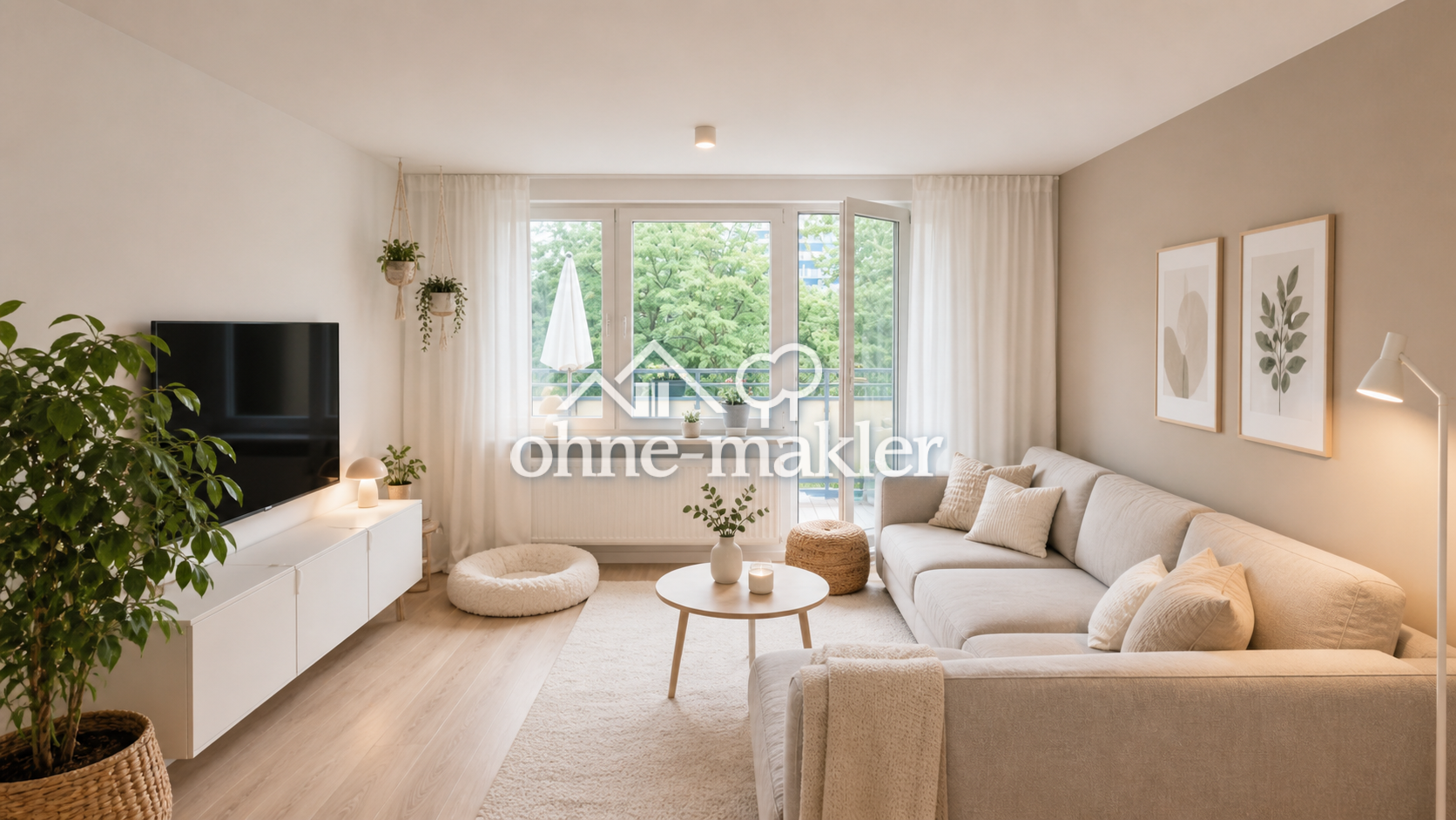 Top-Renovierte 3-Zimmer-Wohnung in Gravenbruch, 63263 Neu-Isenburg