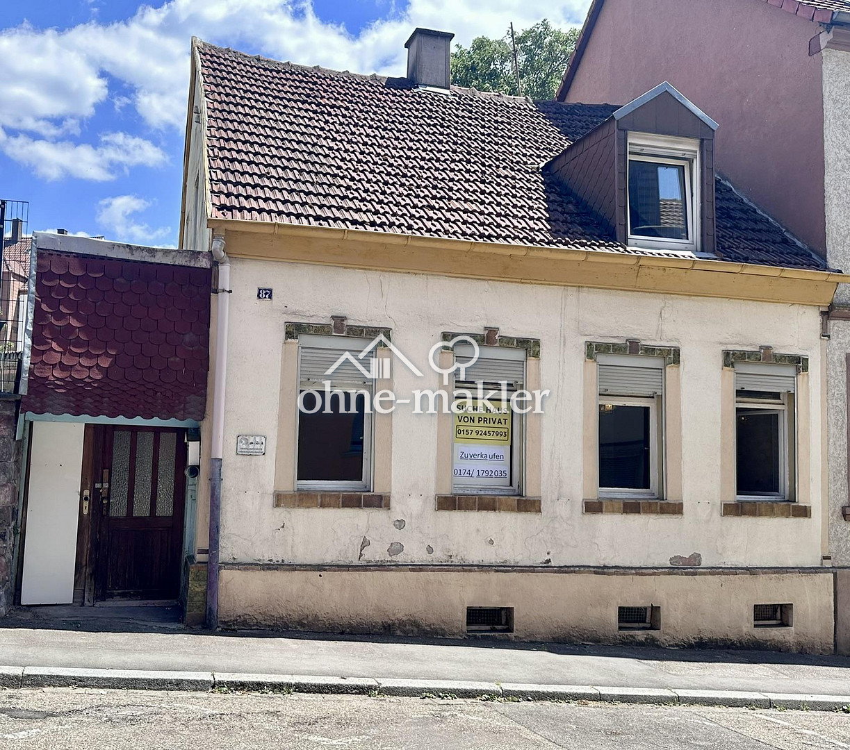 Zentrumsnahe Haus – Ideal für Sanierung, 66954 Pirmasens