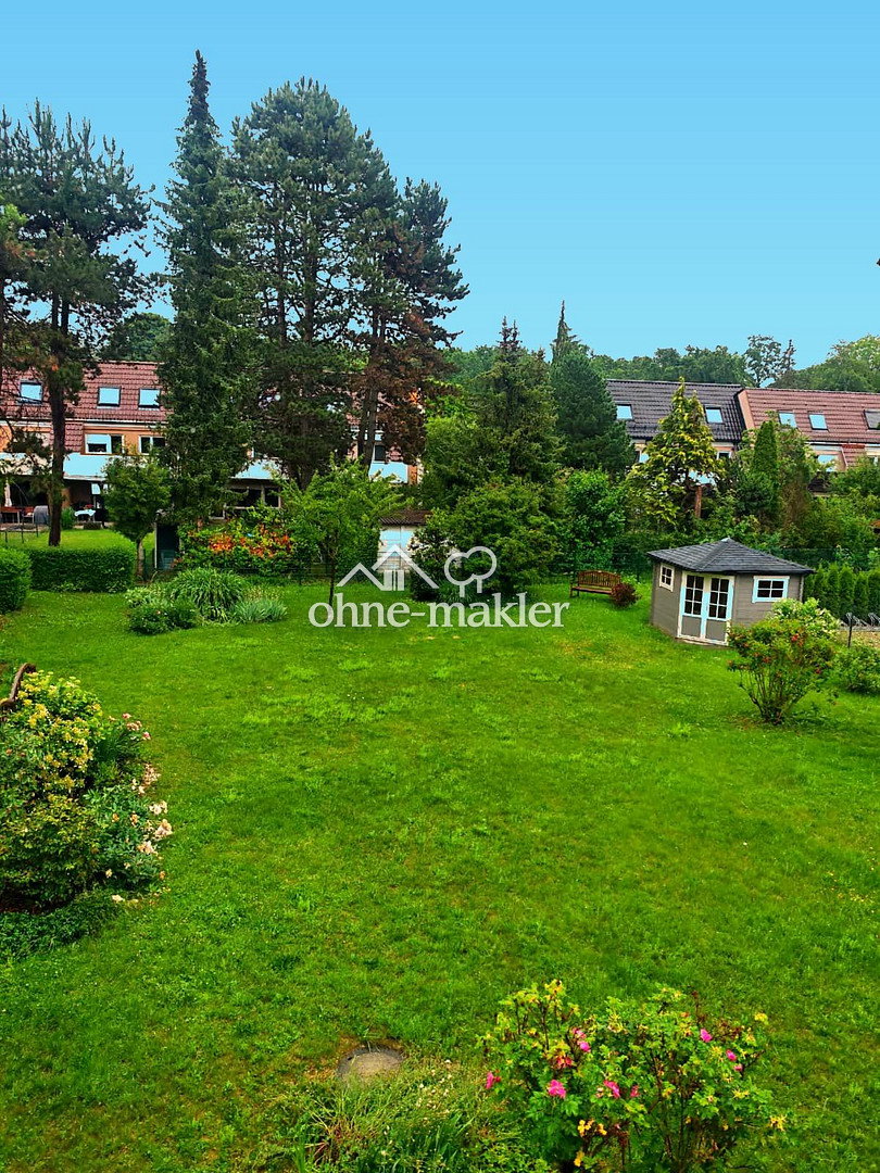 3-Zimmer-Wohnung mit Gartennutzung in Waldtrudering, 81827 München (Ramersdorf-Perlach Trudering-Riem)