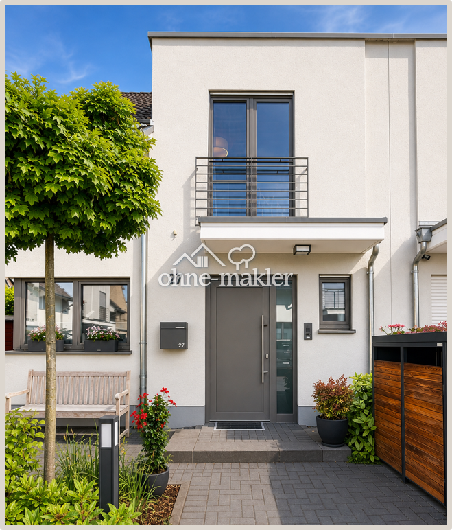 Moderne Energieeffizienzhäuschen in ruhiger Feldlage, 53844 Troisdorf
