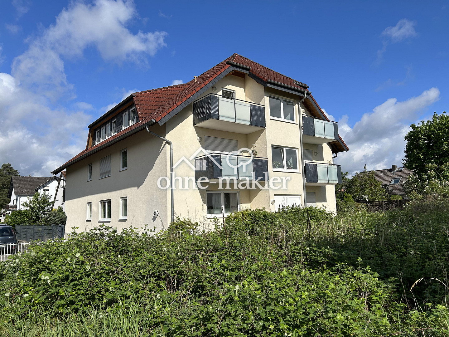 Helle Wohnung mit Balkon & S-Bahn-Anbindung, 63322 Rödermark