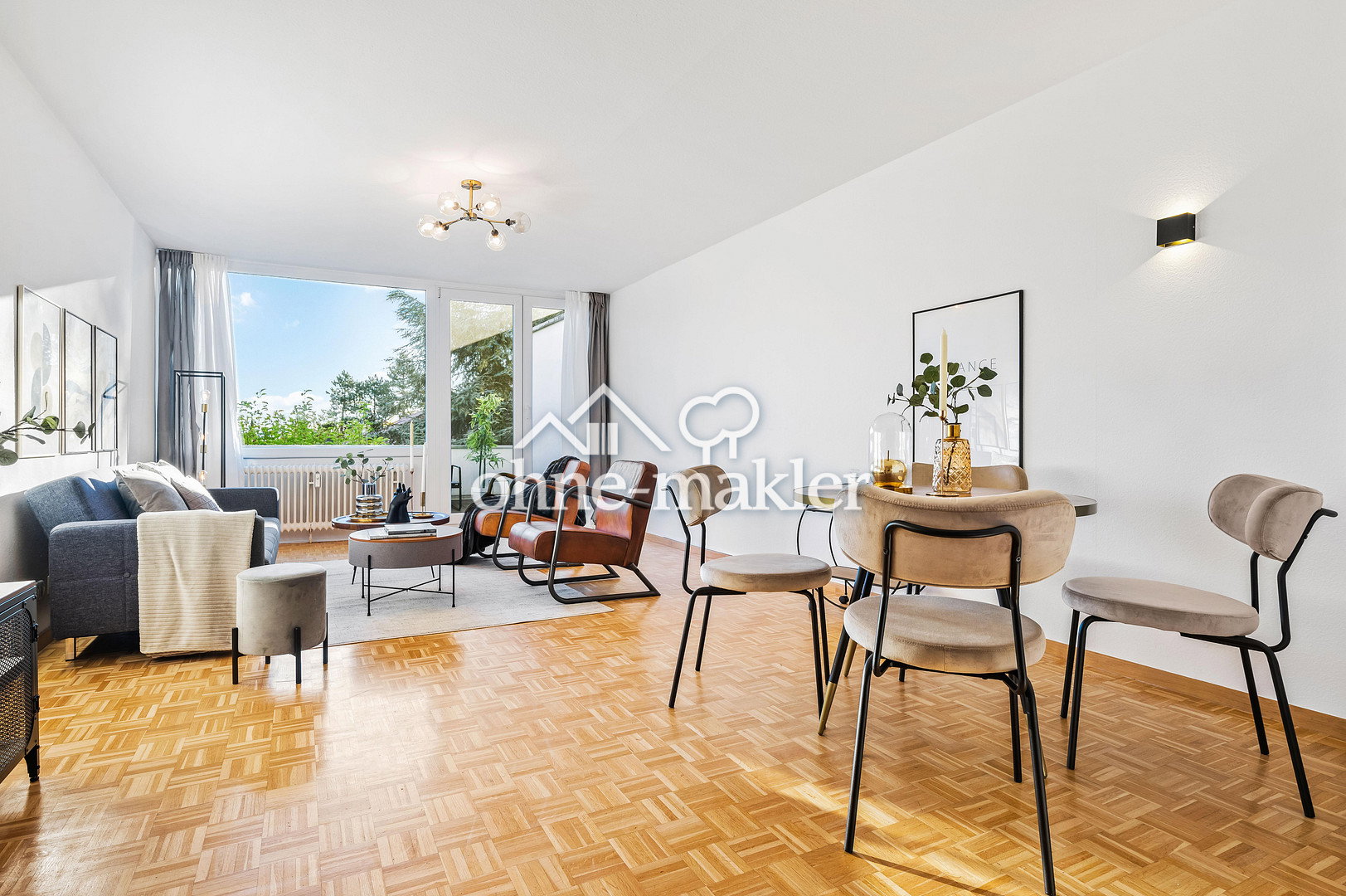 renoviert & bezugsfrei - Freiburg-Mooswald, 79110 Freiburg im Breisgau (Betzenhausen Brühl Landwasser Lehen Mooswald)