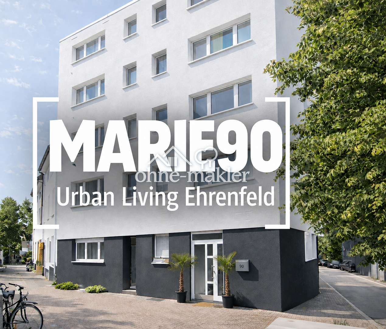 Exklusive Eigentumswohnung in Ehrenfeld, 50825 Köln (Ehrenfeld Bickendorf Neuehrenfeld Ossendorf)