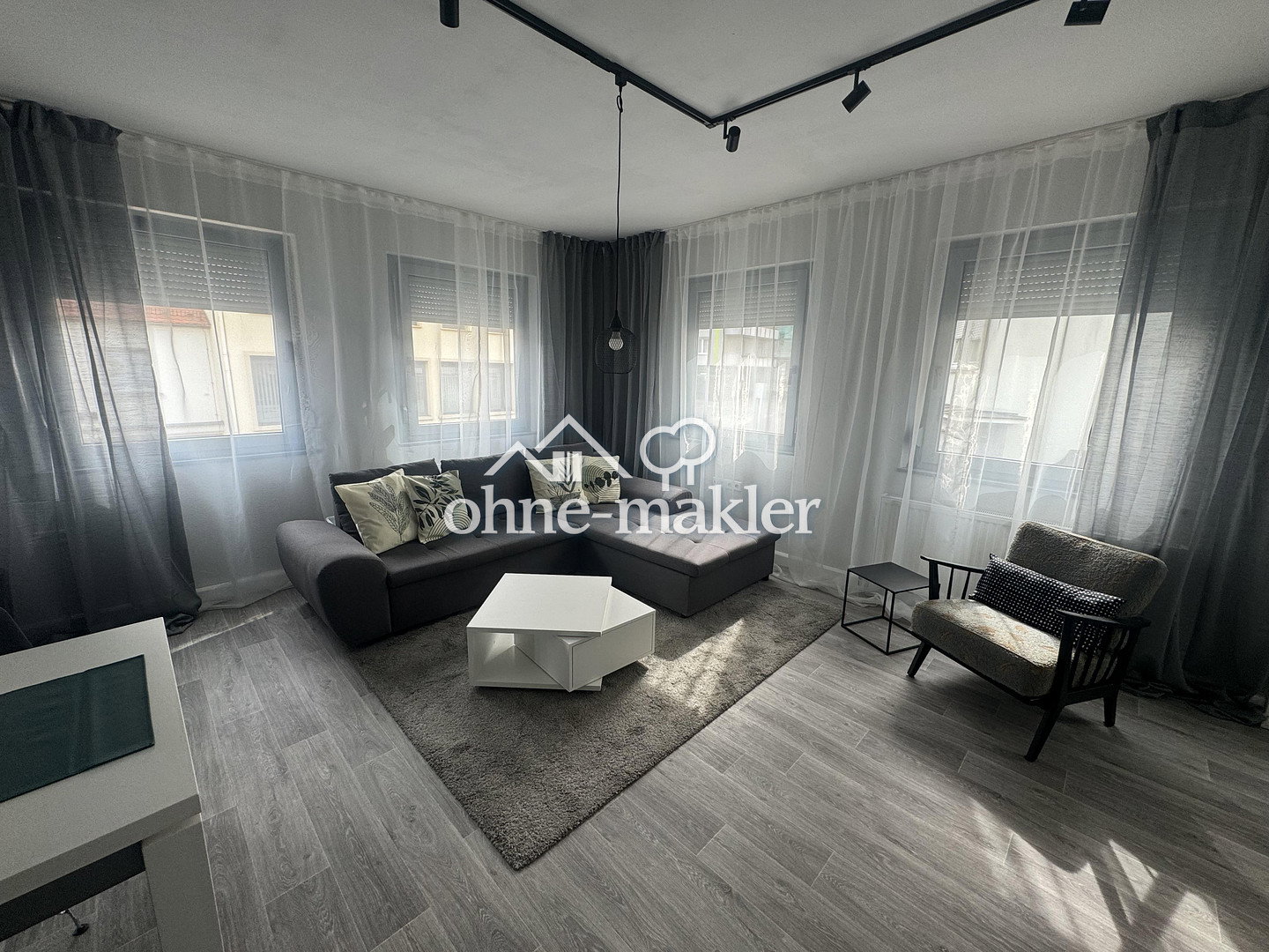 Loft-Wohnung Neckarsulm – zentral & möbliert, 74172 Neckarsulm