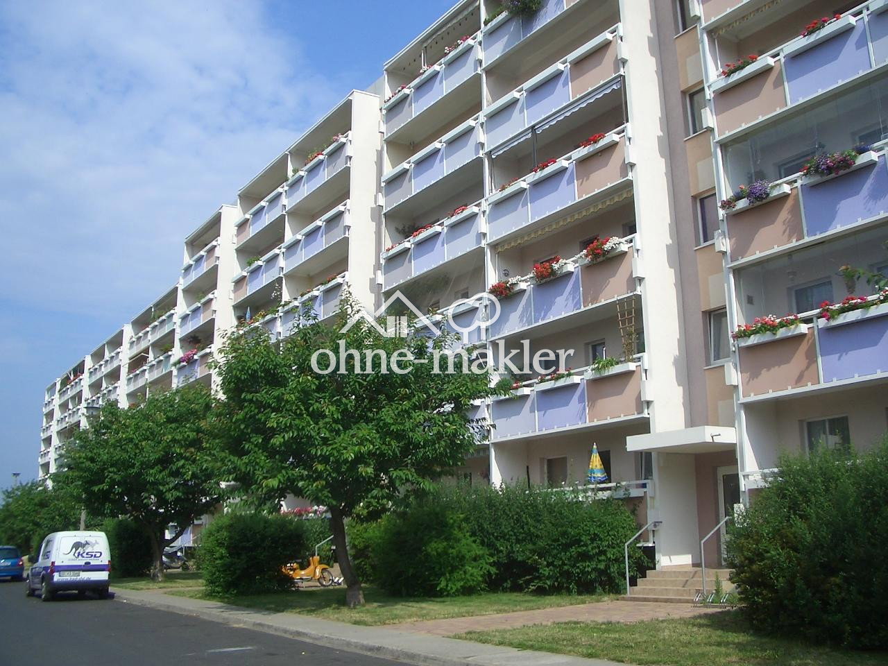 Sonnige Wohnung mit großem Balkon – ideal für Studenten