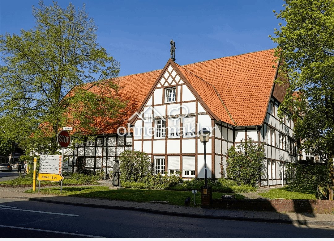 Fachwerkcharme im Herzen von Sendenhorst