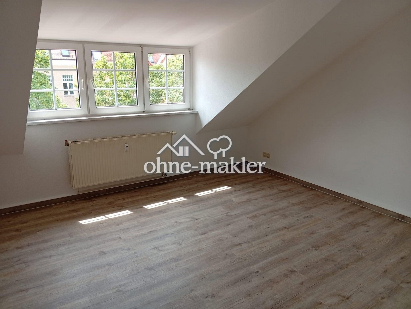 Dessau 4 Zimmer Wohnung mit Balkon – Jetzt Besichtigen, 6844 Dessau-Roßlau (Innenstadt Mildensee Waldersee)