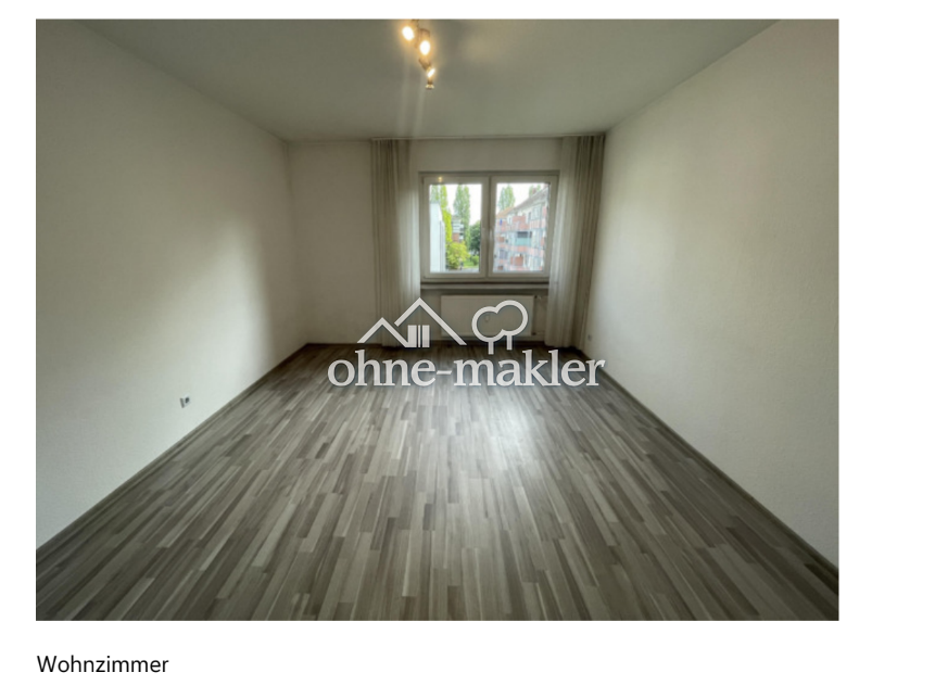 Top-Lage 2-Zimmer-Wohnung in Frankfurt, 60326 Frankfurt am Main (Gallus Griesheim)
