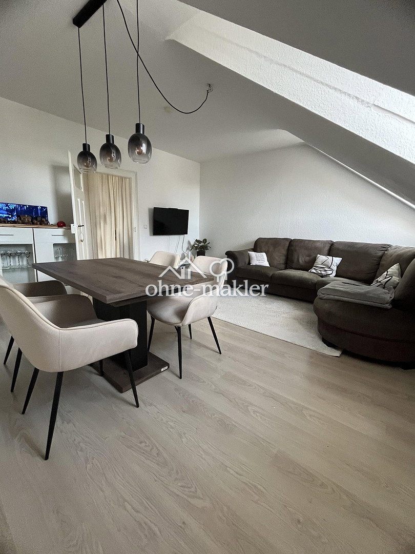 Karlsruhe-West Helle DG-Wohnung, Top Lage, 76185 Karlsruhe