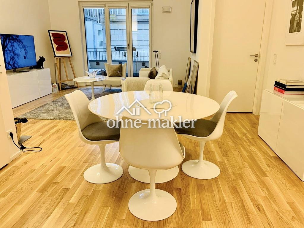 Skyline-Blick inklusive Traumhafte Wohnung in Frankfurt, 60326 Frankfurt am Main (Gallus Griesheim)