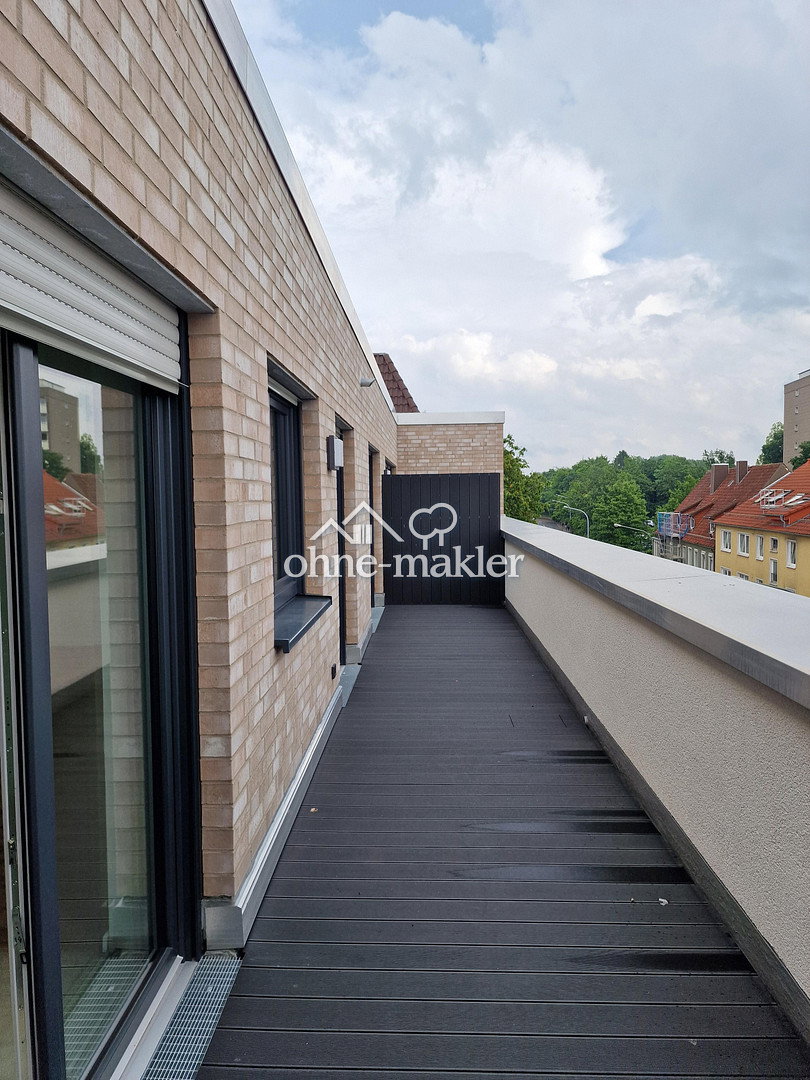 Luxus-Penthouse mit Dachterrasse in Osnabrück