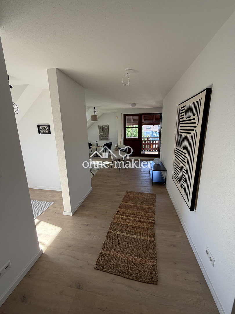 Neu-Ulm Sanierte Wohnung mit Balkon & Tiefgarage, 89233 Neu-Ulm