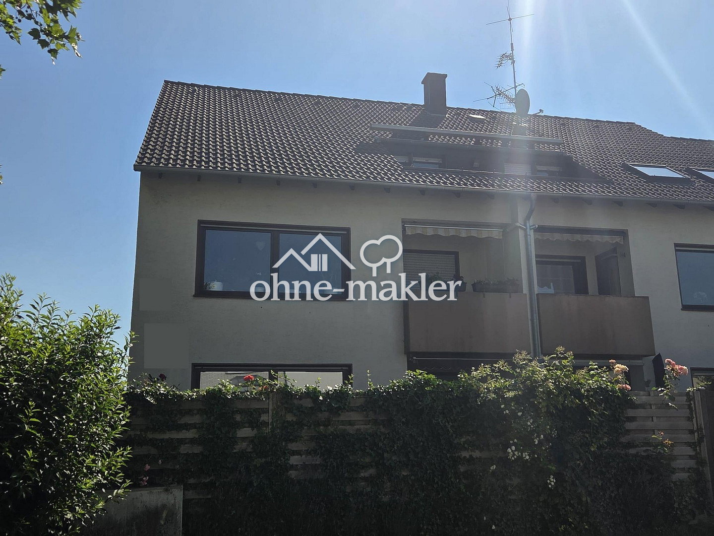 Aplerbecker Mark Gepflegte Wohnung mit Balkon, 44287 Dortmund (Aplerbeck Aplerbecker Mark Berghofen Schüren Sölde)