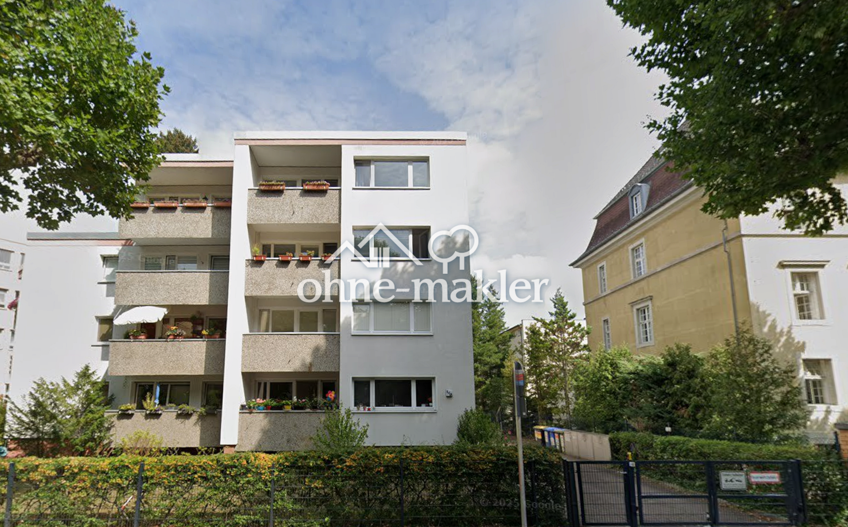 Vermietet & fertig 2-Zimmer-Wohnung in Berlin-Schmargendorf, 14195 Berlin (Steglitz-Zehlendorf)
