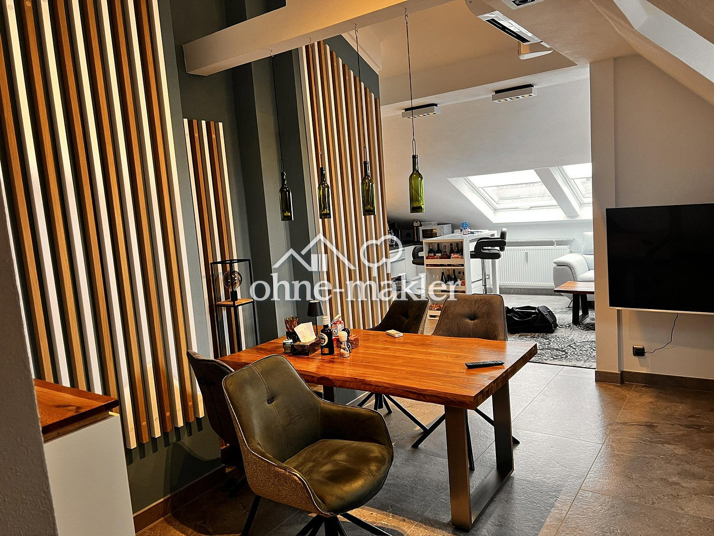 Dachgeschosswohnung in München-Harras – Traumlage, 81369 München (Sendling Sendling-Westpark Thalk. Obersendl.-Forsten-Fürstenr.-Solln)
