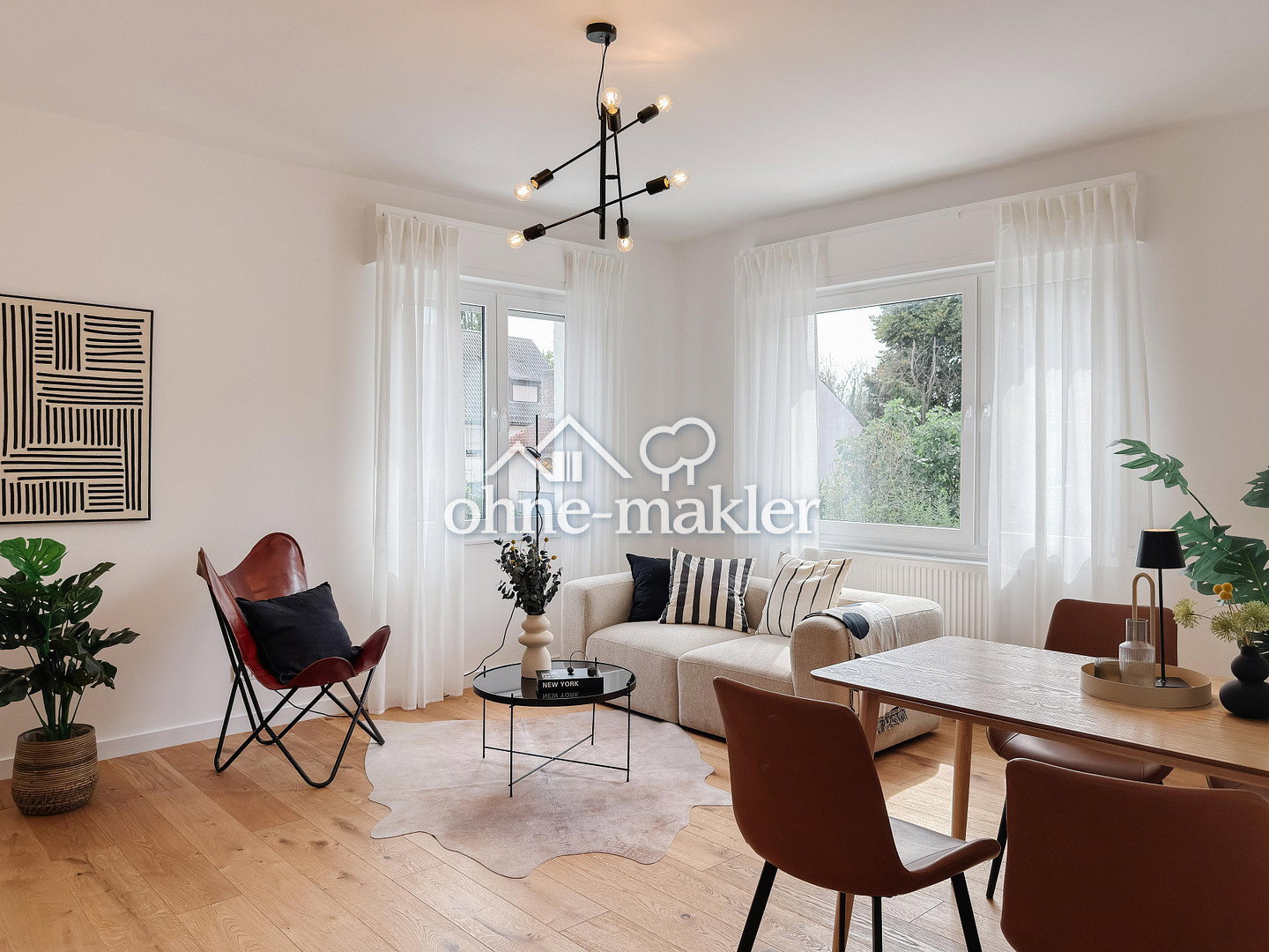 Frankfurt-Nähe stilvolle Wohnung mit Balkon, 63067 Offenbach am Main (Kaiserlei Offenbach am Main)