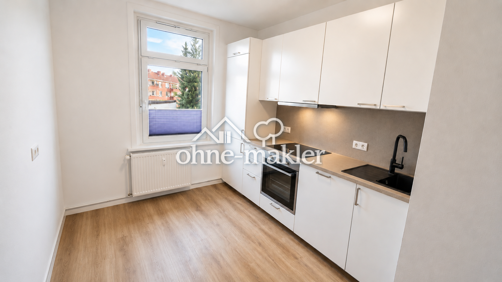 Sanierte 2-Zimmer-Wohnung in Top-Lage Lübeck, 23560 Lübeck (Moisling Sankt Jürgen)