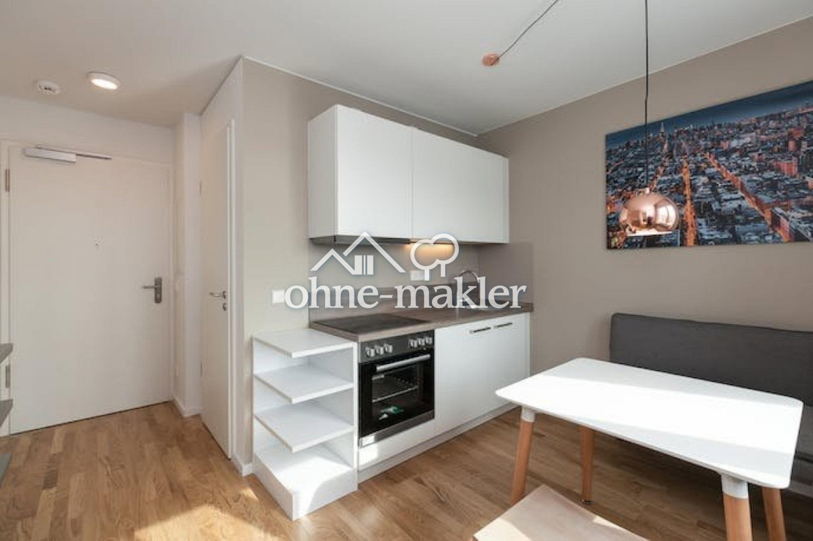 Berlin-Steglitz möbliertes Apartment, Balkon, 12157 Berlin (Tempelhof-Schöneberg Friedenau Kolonie Grüne Aue Schöneberg Steglitz)