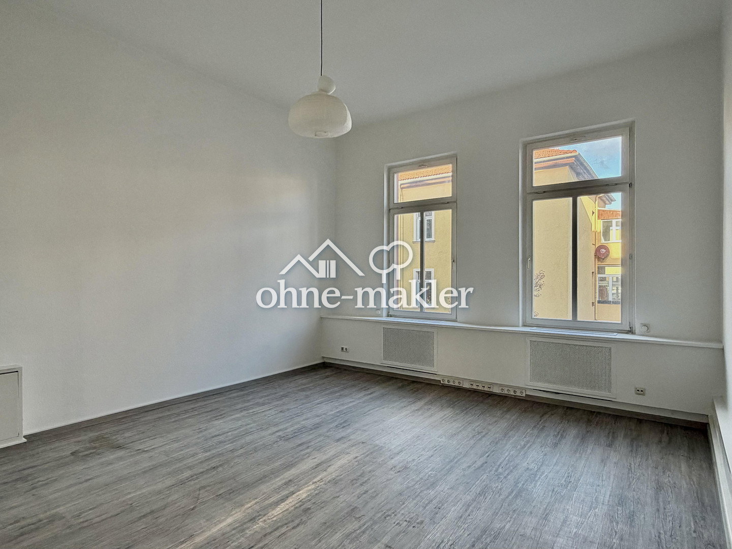 Westvorstadt-Traum 3 Zimmer mit Balkon, 99423 Weimar (Altstadt Innenstadt Nordvorstadt Südstadt Westvorstadt)