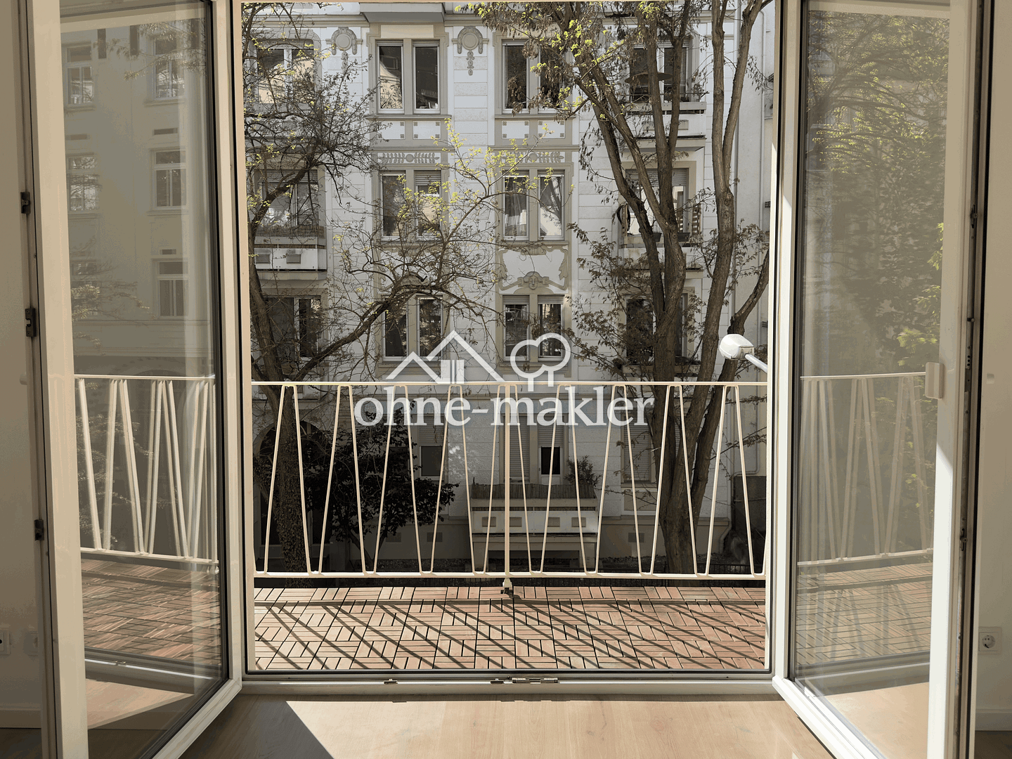 Charmante Wohnung mit Balkon im Rheingauviertel, 55126 Mainz (Finthen Layenhof)