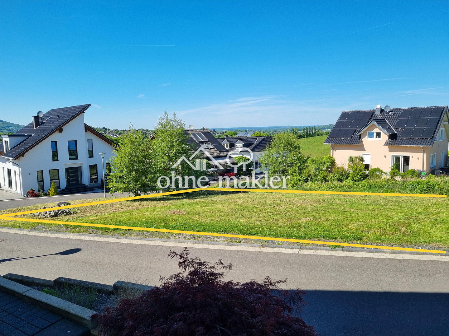 Traumgrundstück mit Siebengebirge-Blick, 53604 Bad Honnef