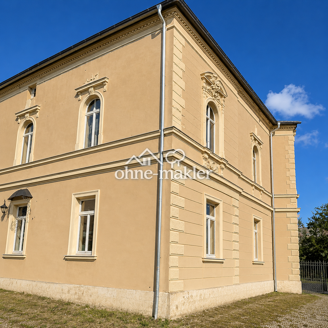 Domstadt Naumburg 4 Zimmer mit Terrasse & Garten, 6618 Naumburg (Saale)