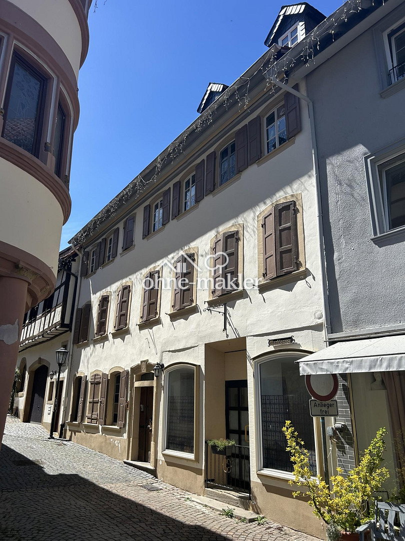 Marktplatz-Flair Kernsanierte Wohnung mit Garten, 55590 Meisenheim