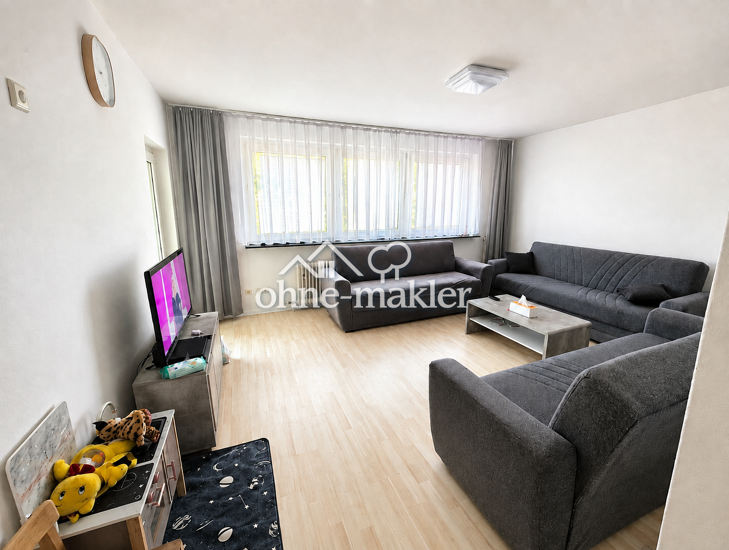 Mainz-Bretzenheim Familienwohnung mit Loggia, 55128 Mainz (Bretzenheim Oberstadt)